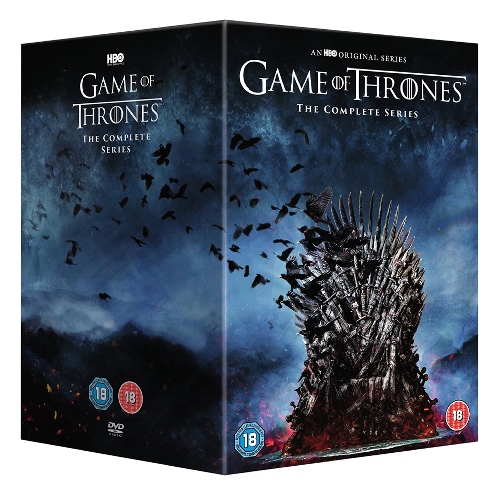 Game of Thrones: The Complete Series [18] DVD Box Set | eBay UK
